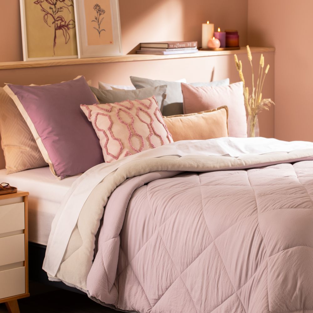 Cojín de algodón hollow 60x60 cm