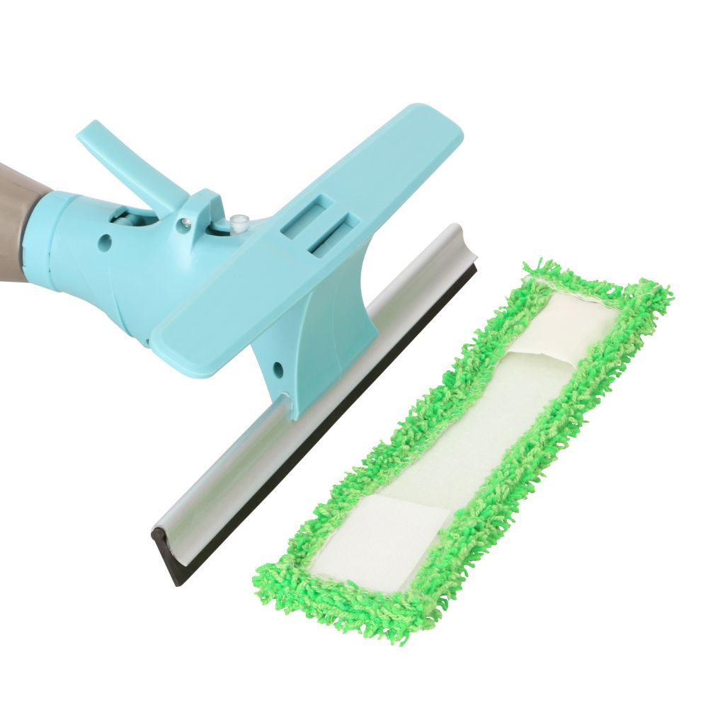 Limpia vidrios con rociador