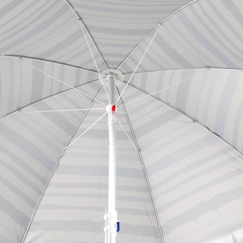 Sombrilla estampado con filtro UV diámetro 180 cm