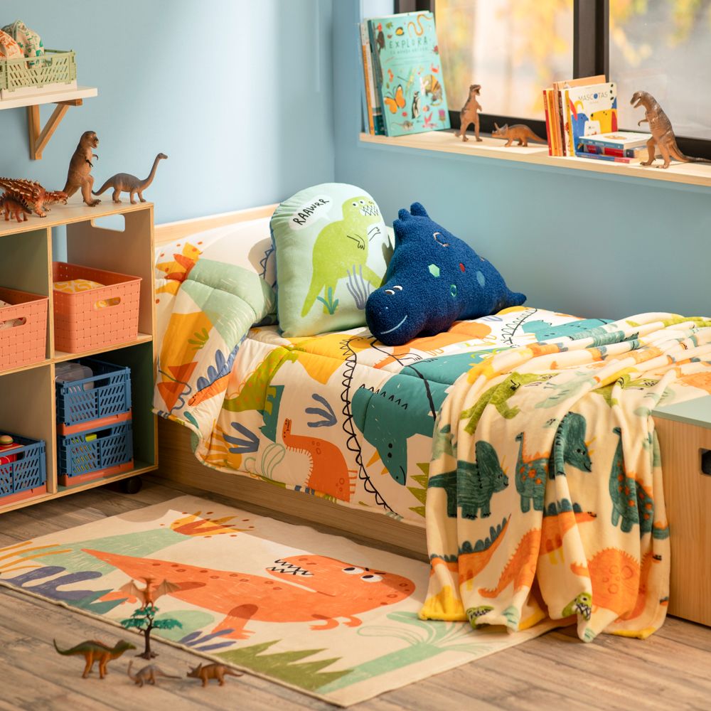 Cobertor microfibra borrega Infantil individual