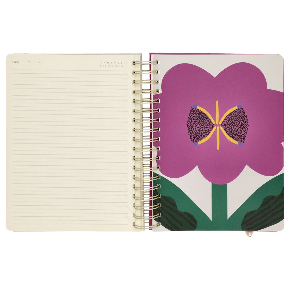 Cuaderno 1/2 oficio 18x3.5x24 cm