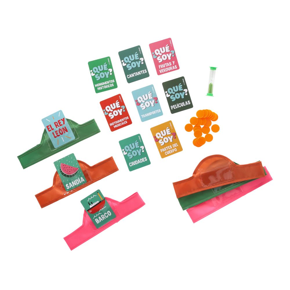 Juego “¿Qué Soy?”