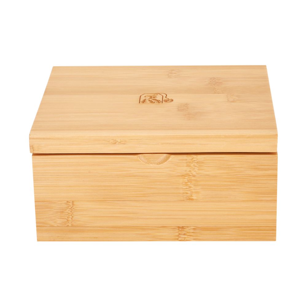 Caja Bolsas de Té Madera Bambú