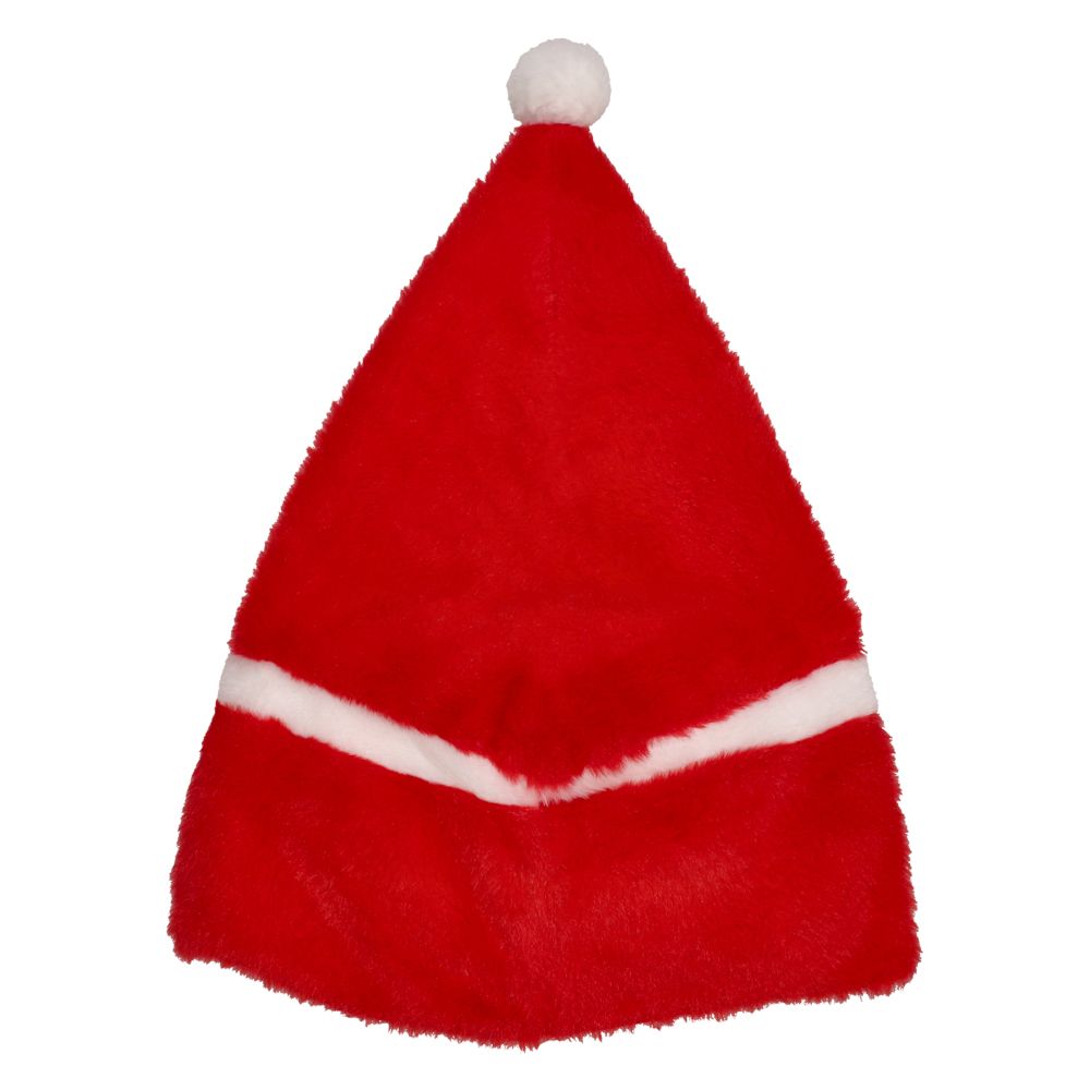 Gorro navideño con santa