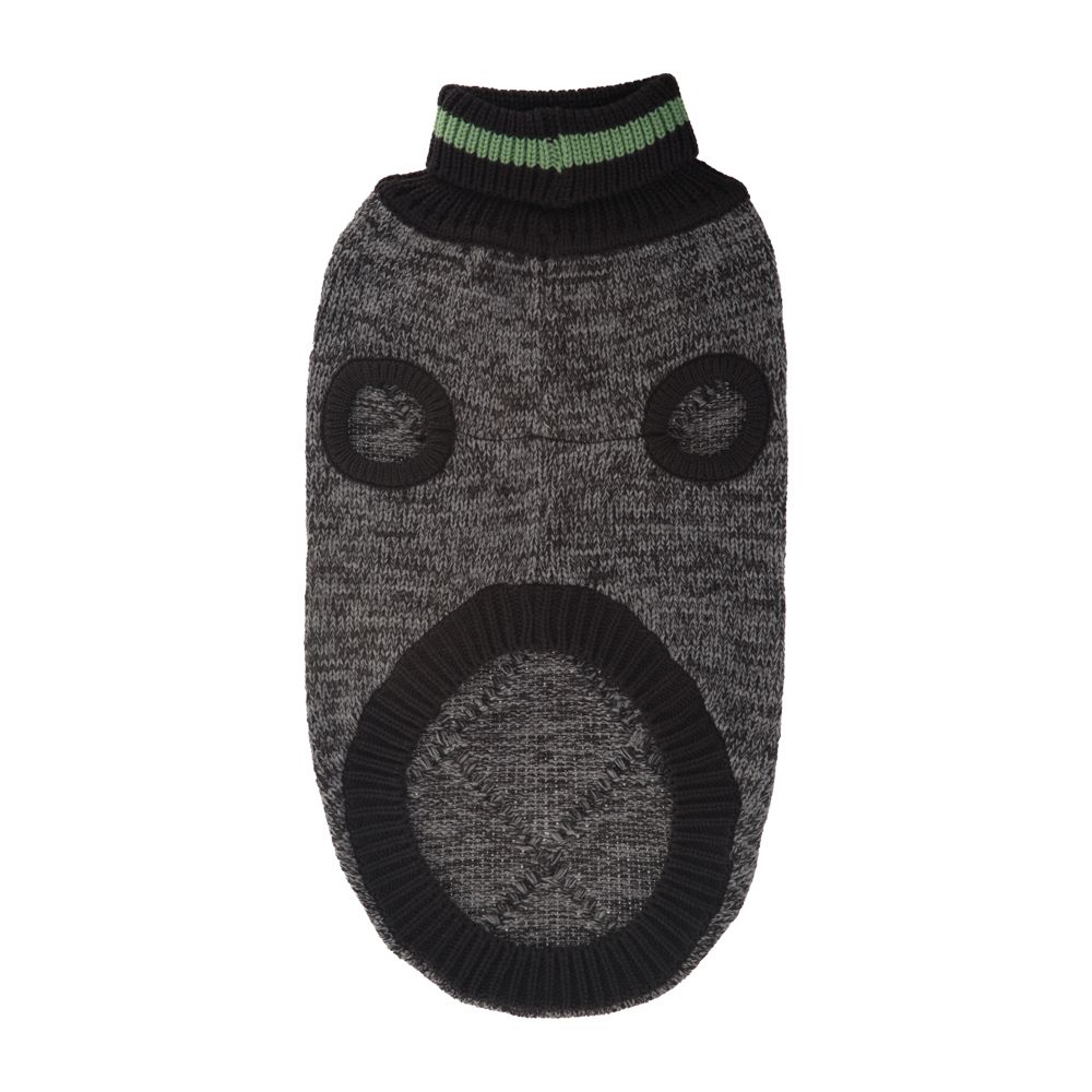 Chaleco tejido para mascota talla grande