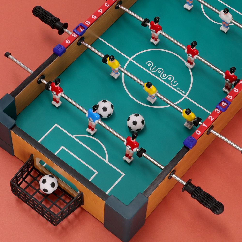 Set de mini futbolito 22x7x34 cm