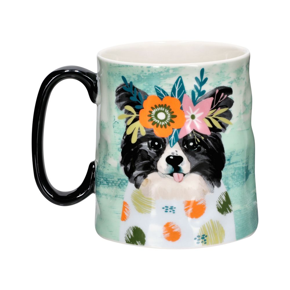 Taza de porcelana con diseño 410 ml
