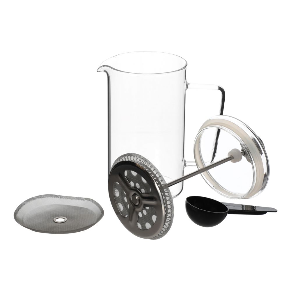 Cafetera francesa de vidrio 600 ml
