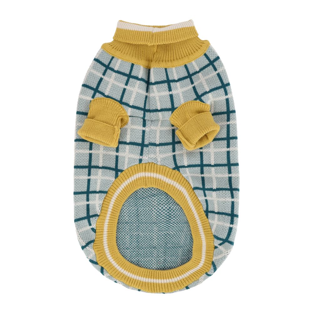 Chaleco tejido para mascota L/G