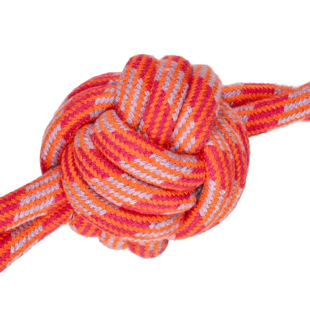 Juguete de cuerda con nudo diámetro 10.5x22 cm