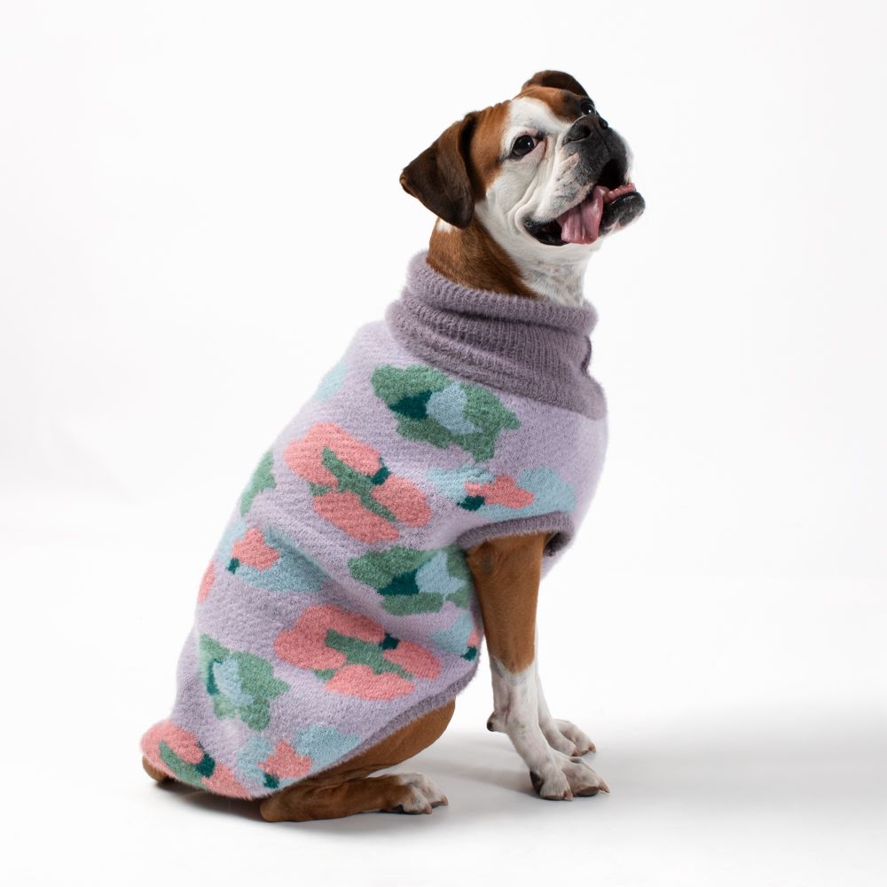 Chaleco tejido para mascota L/G