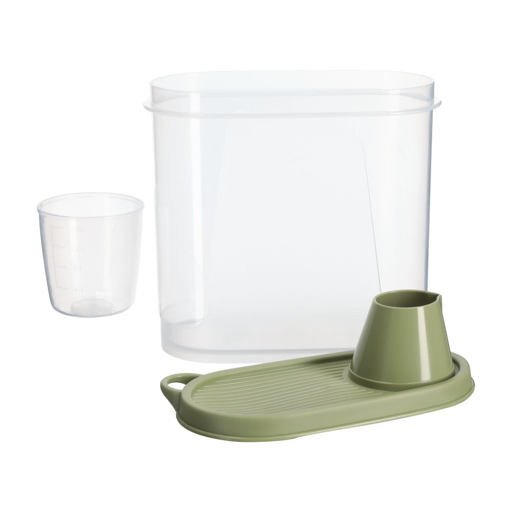 Contenedor para despensa con medidor 1.7 l