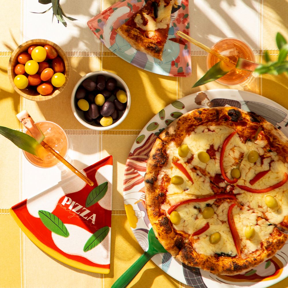 Set para servir pizza