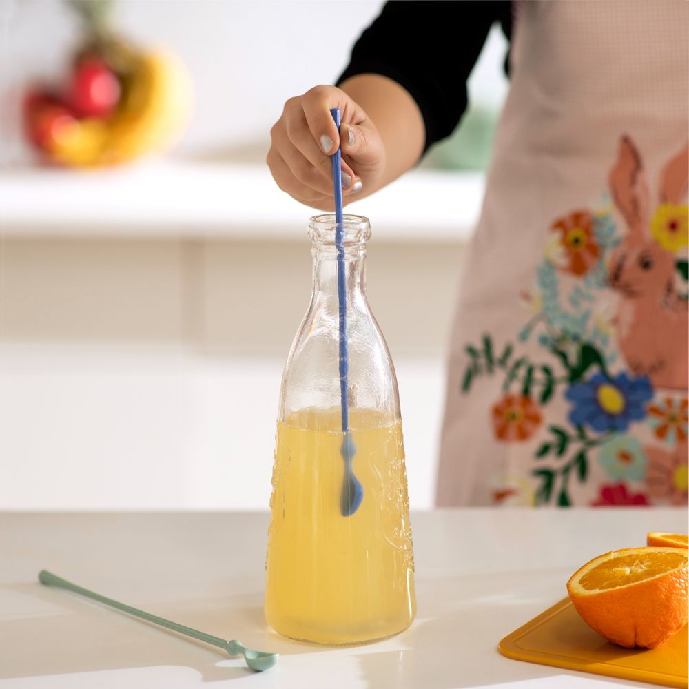 Set de 4 revolvedores de plástico