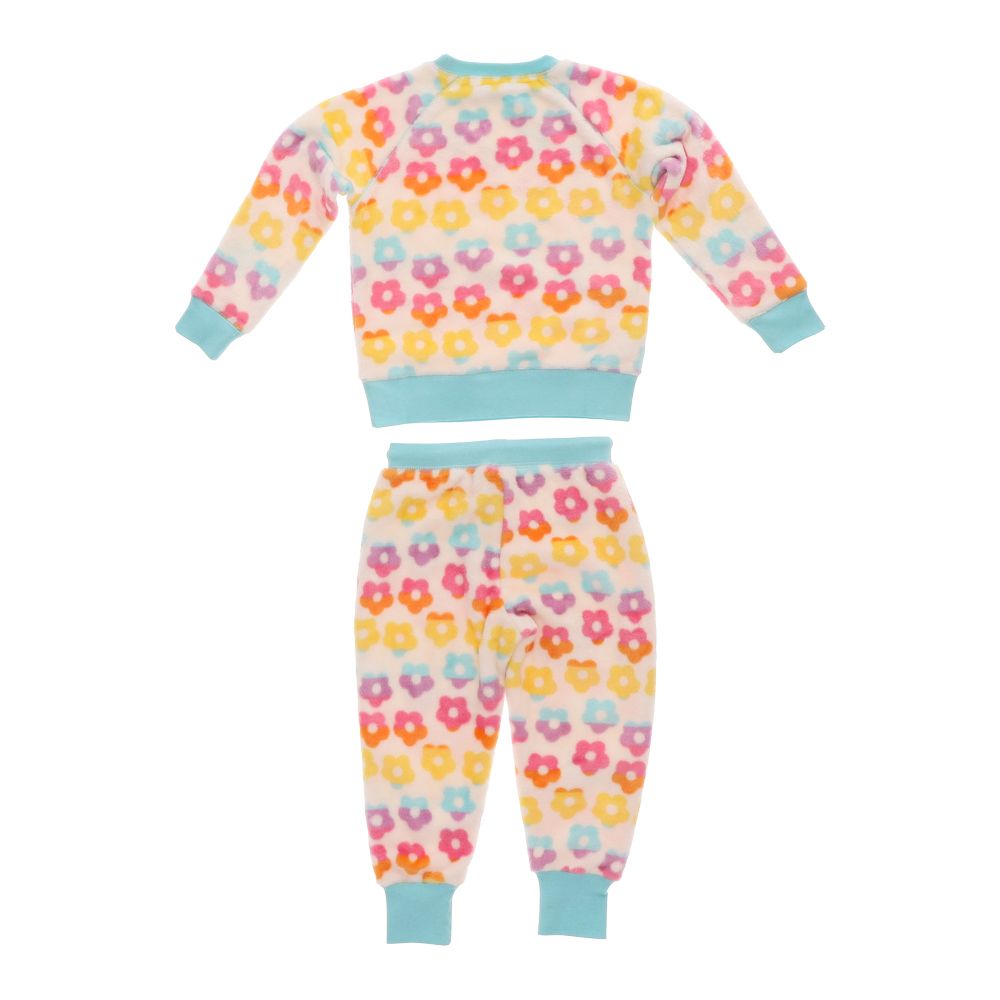 Pijama infantil de franela y polar talla 8