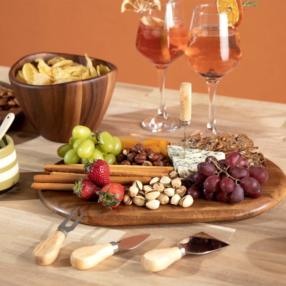 Set 4 Cuchillos para Queso