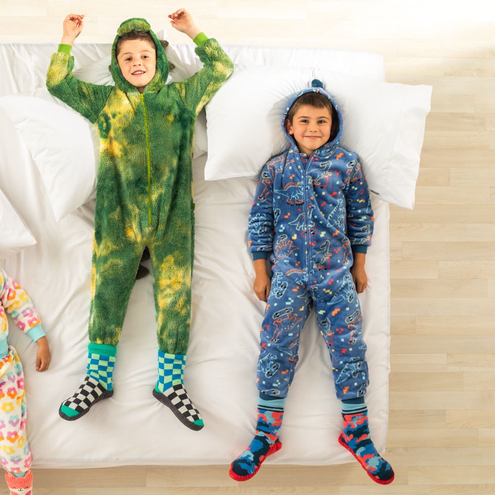 Pijama infantil enterito corderito talla 4