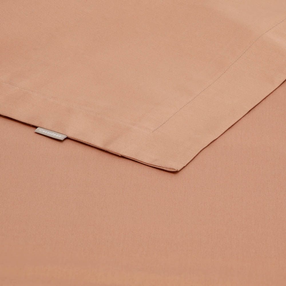 Funda de almohadón algodón 240 hilos 70x50 cm