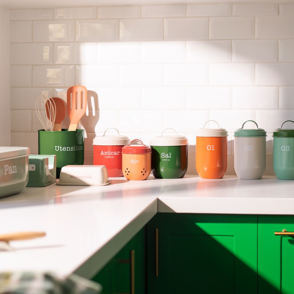 Set de 3 Frascos enlozados 1000 ml