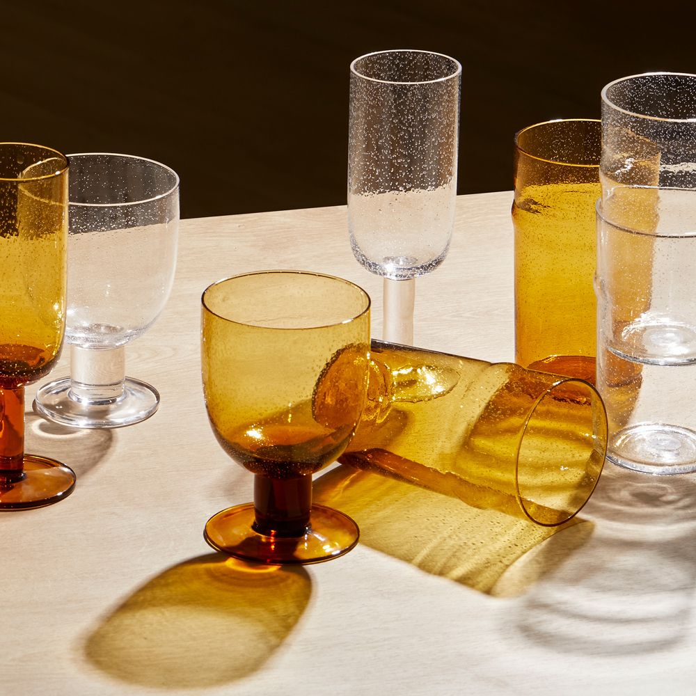 Vaso con textura burbujas 480 ml