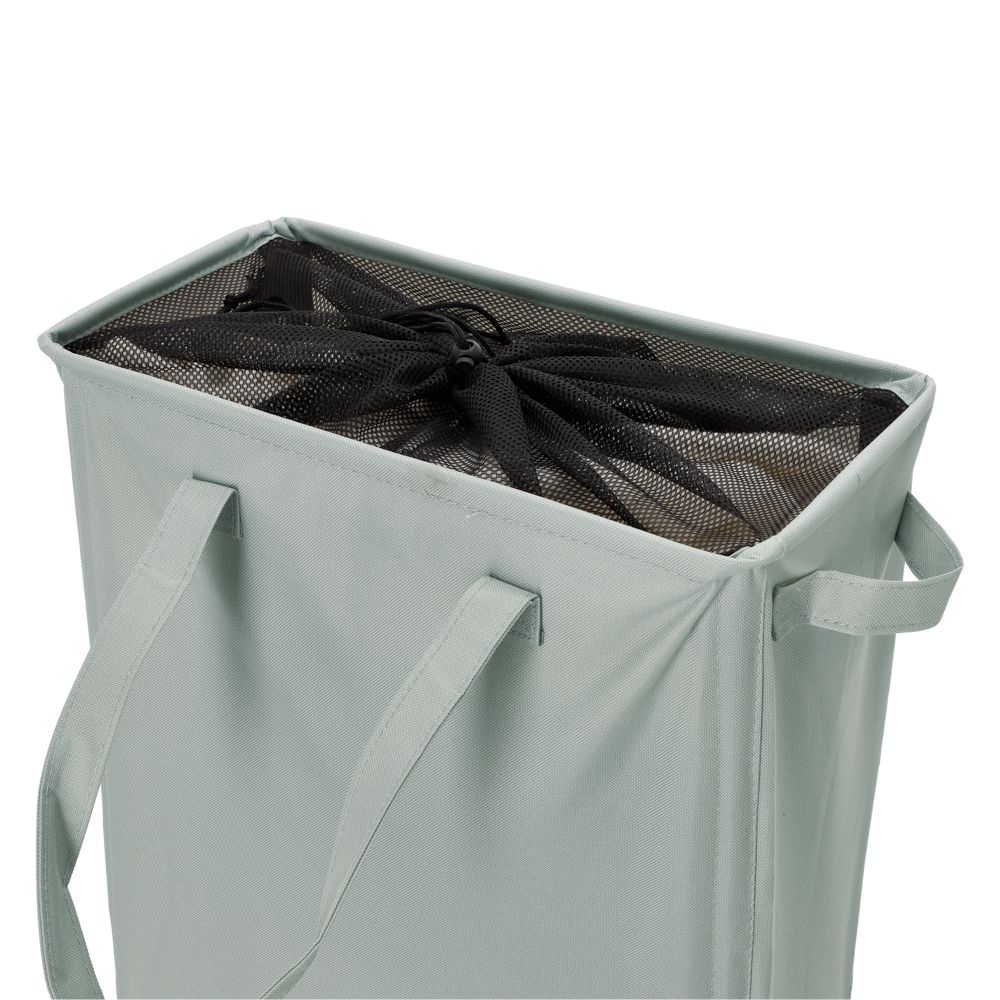 Canasto para ropa angosto 39x19x60 cm