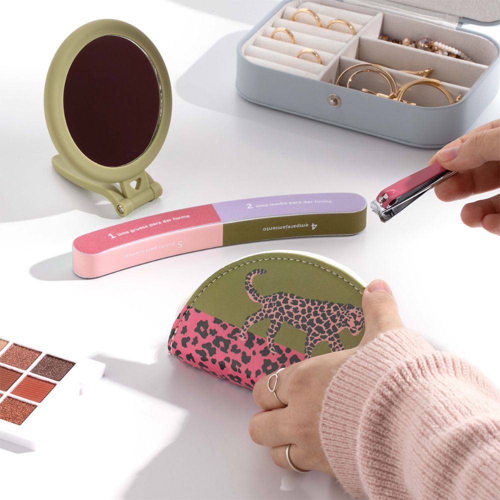 Set 6 Lima Acero inoxidable