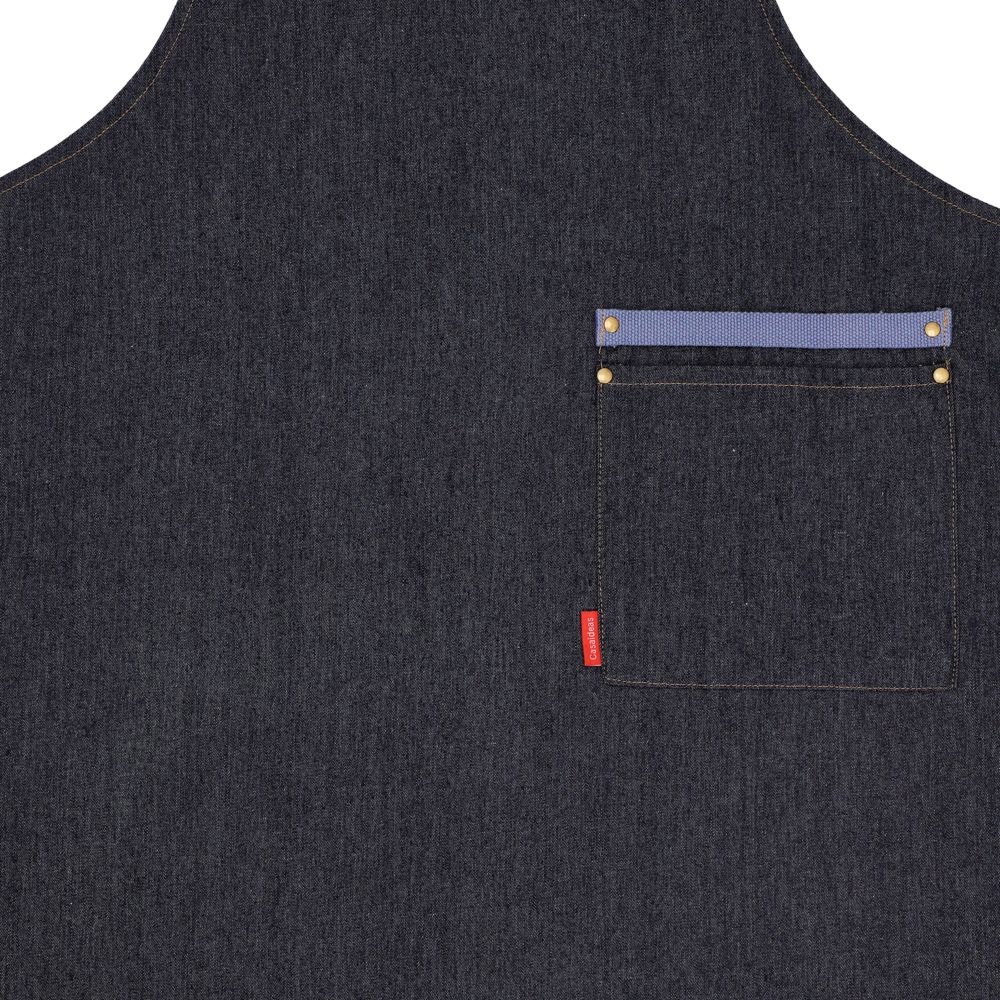 Delantal de jeans algodón 65x80 cm