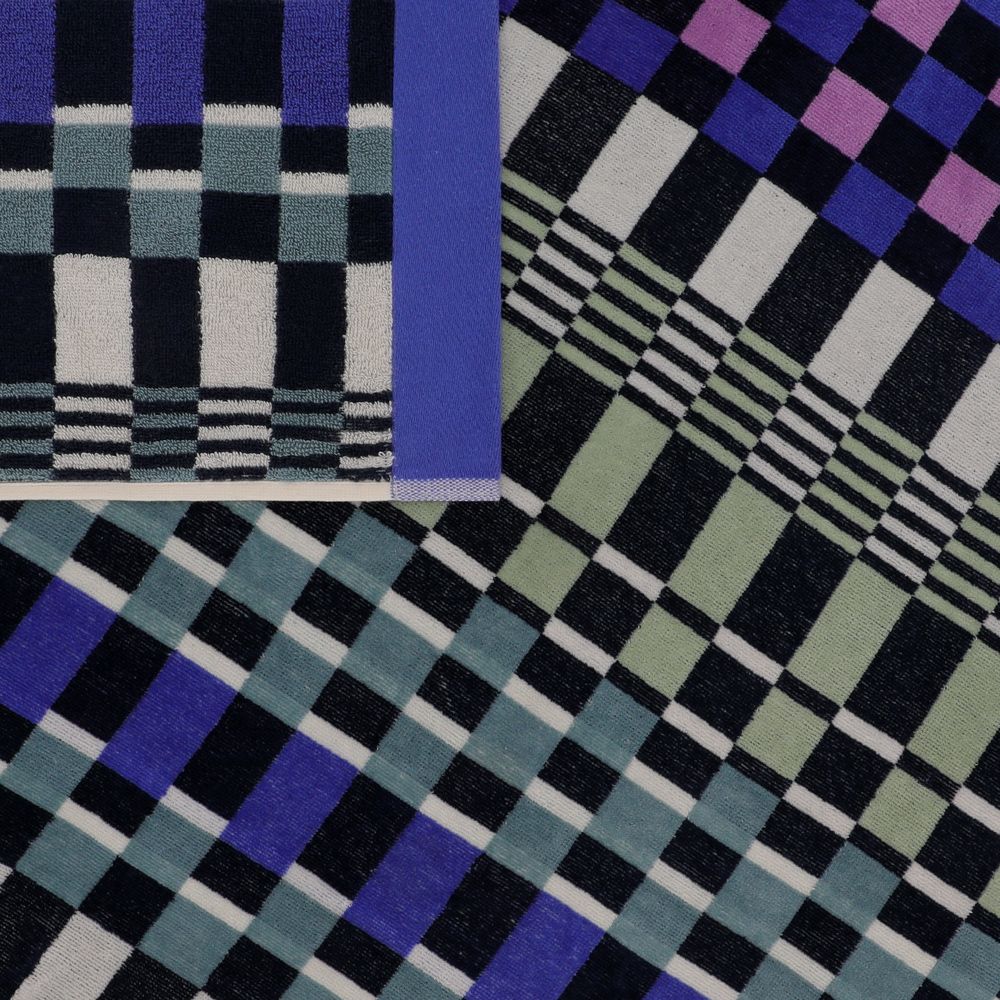 Toalla textura jacquard 80x170 cm