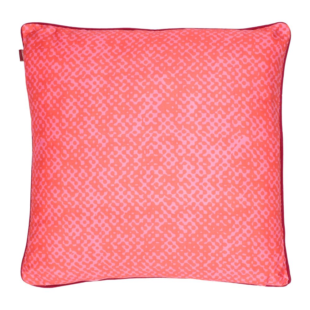 Cojín con dos tonos 45x45 cm