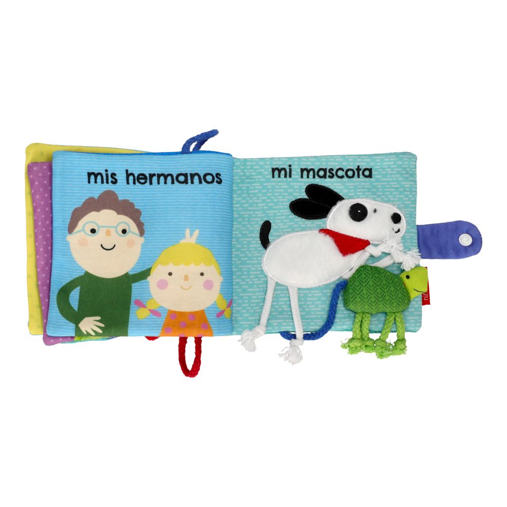 Libro didáctico para bebé