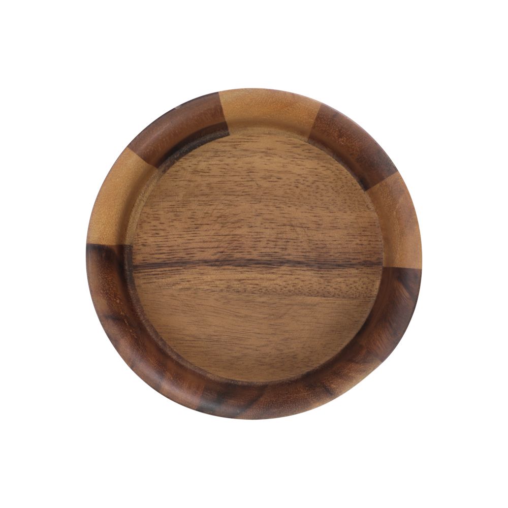 Ensaladera de madera 15x7 cm