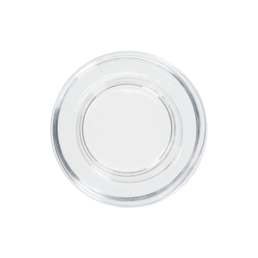 Porta T-Light Vidrio básico 7x3.5 cm