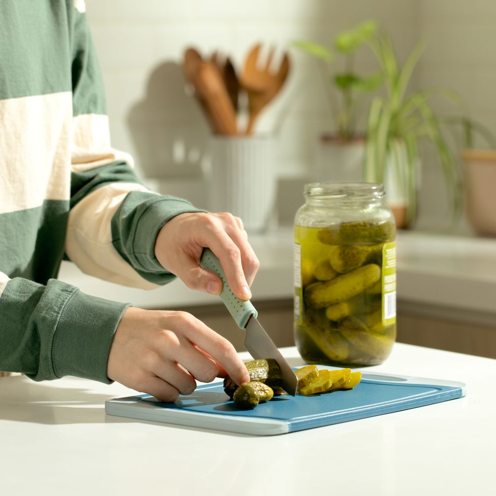 Tabla plástica para picar 20x0.9x29 cm