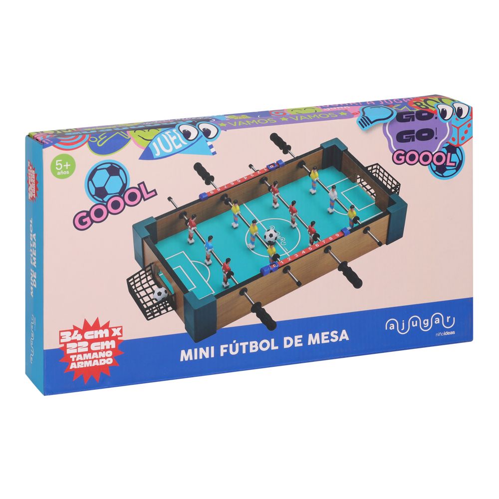Set de mini futbolito 22x7x34 cm