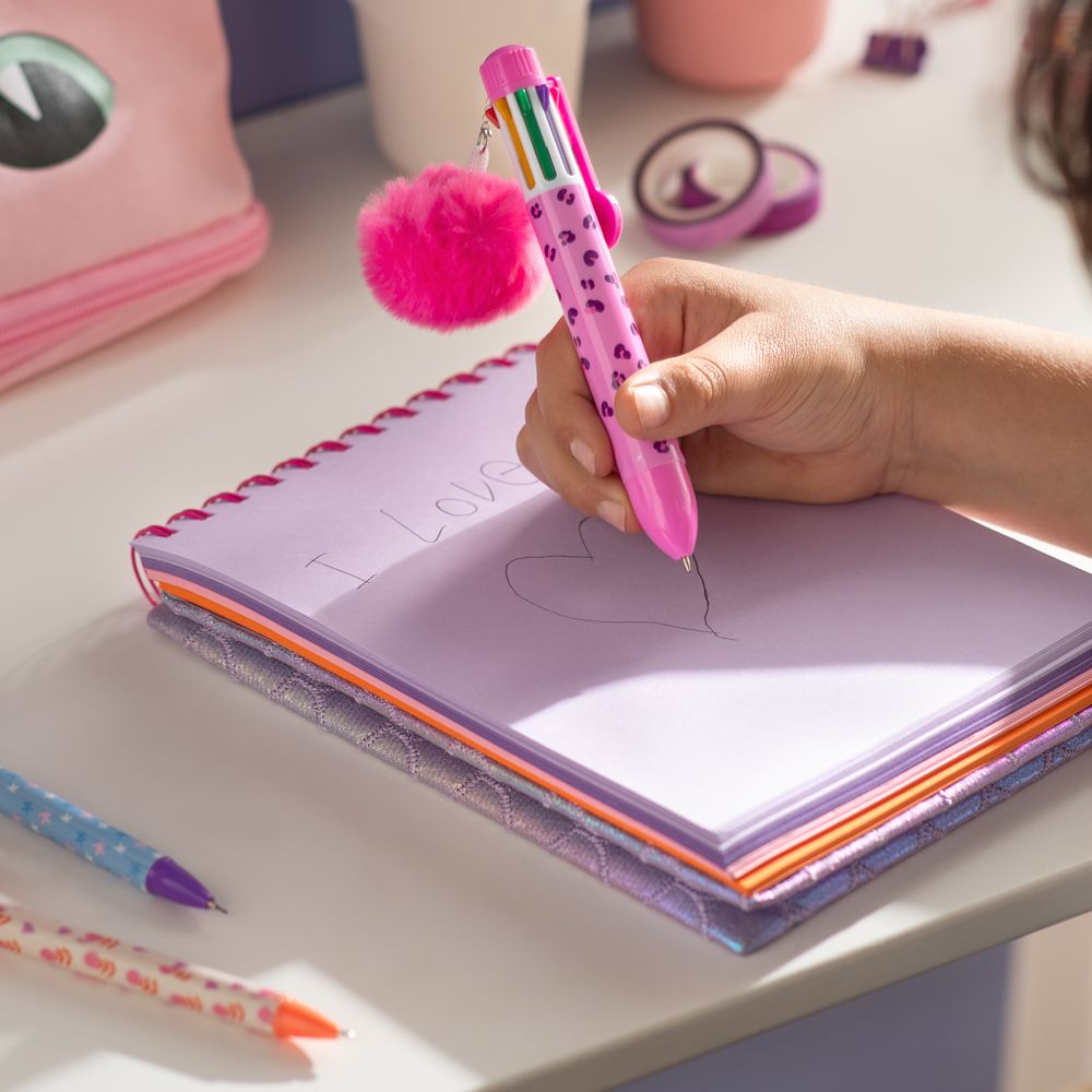 Bolígrafo 8 colores