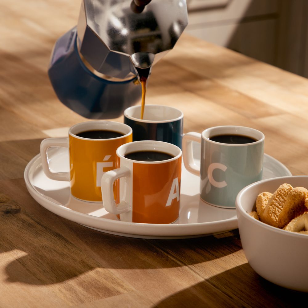 Set de 4 mini Tazas 140 ml