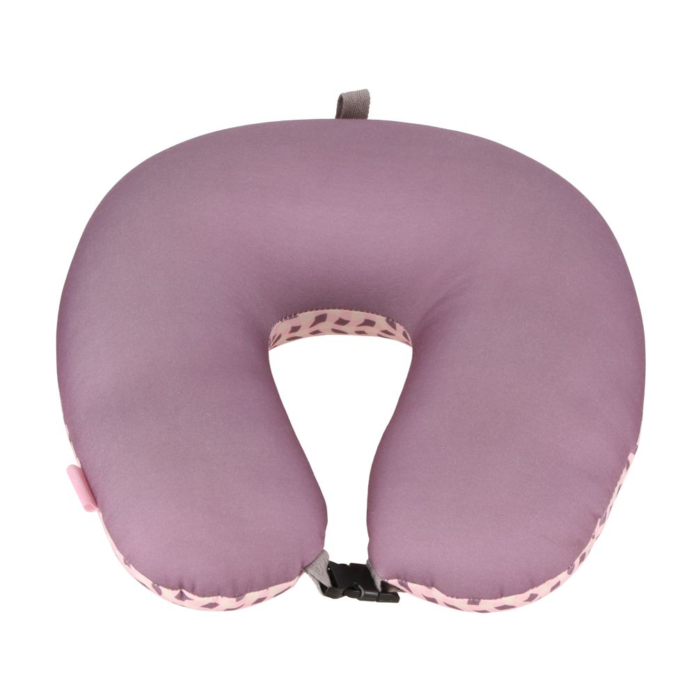 Cojín cervical relleno de micropelotitas 30x9x30 cm