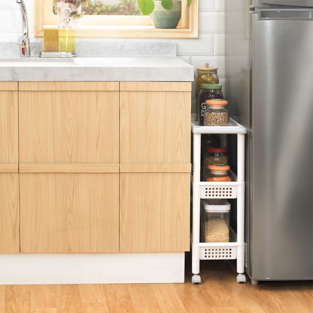 Mueble plástico Angosto 47.5x21.6x65cm