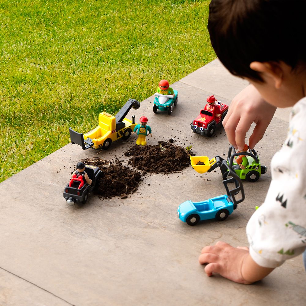 Transporte con personaje Maderimovil