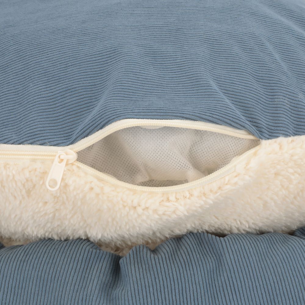 Cama nido redonda para gato 40x23 cm