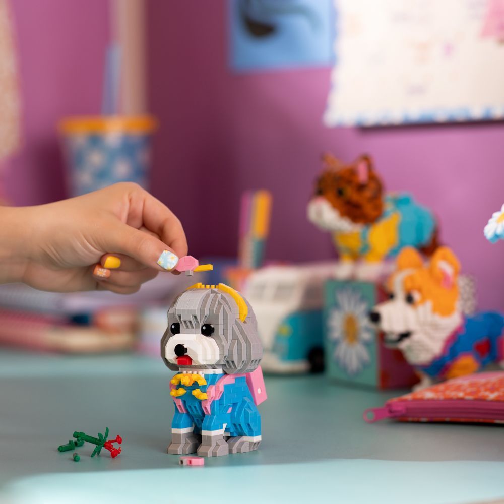 Mini bloques nivel 4 - Perro