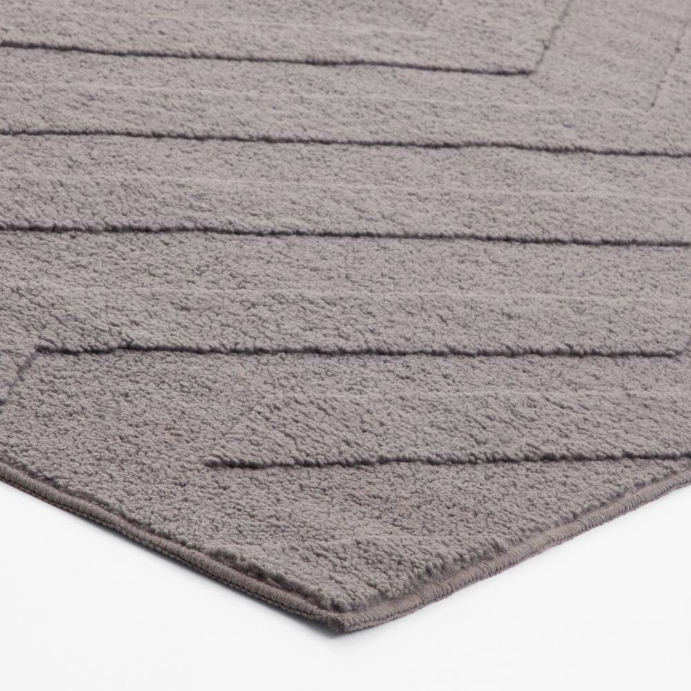 Tapete de poliéster con relieve 70x140 cm