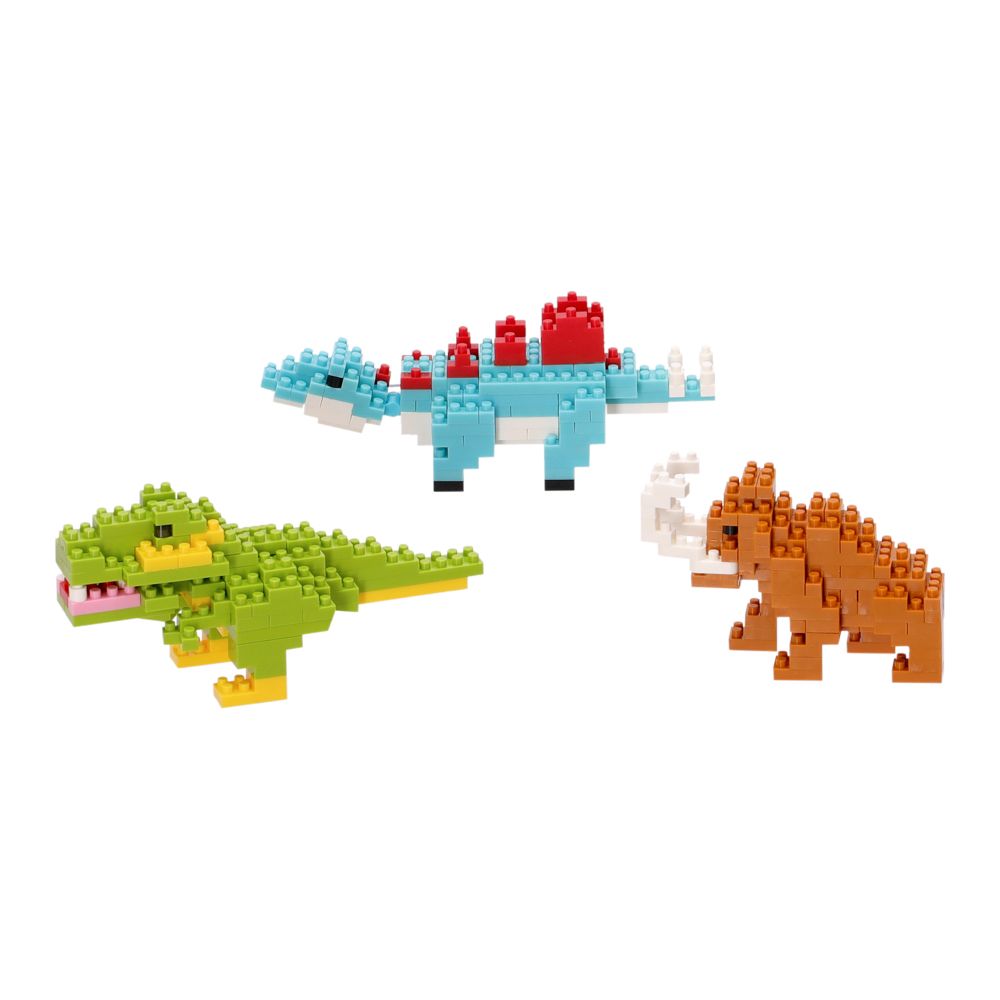 Mini bloques nivel 1 - Animales prehistóricos