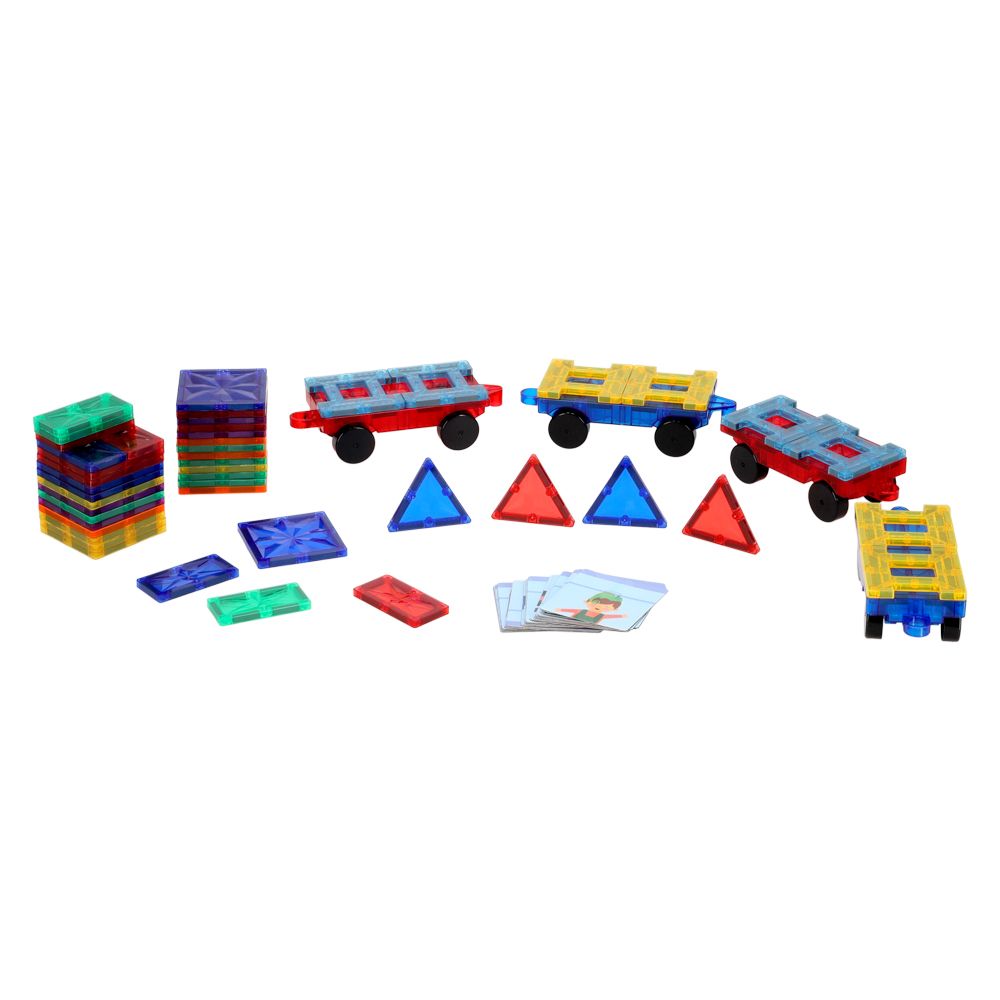 Tren magnético armable