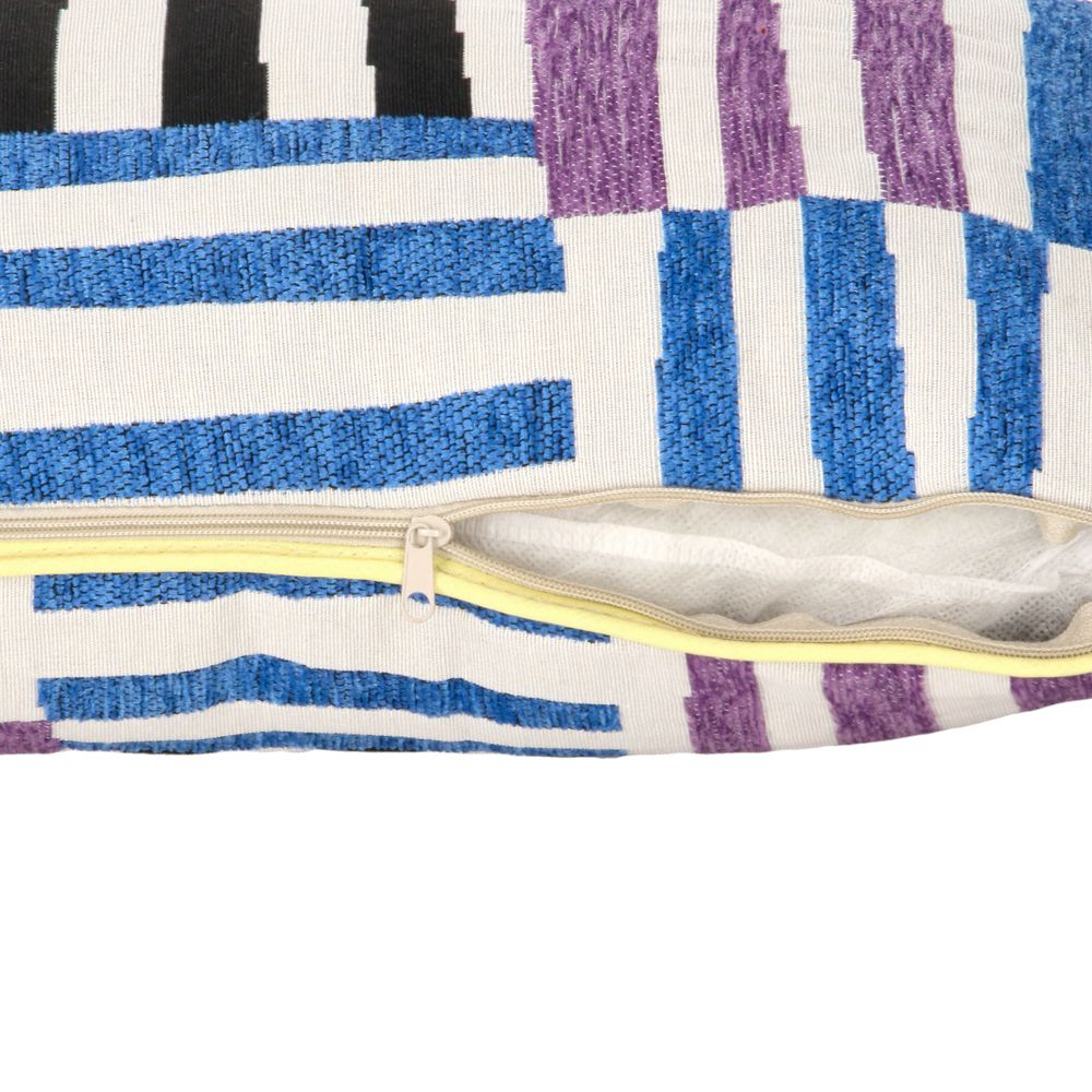 Cojín con diseño de tejido jacquard 30x50 cm