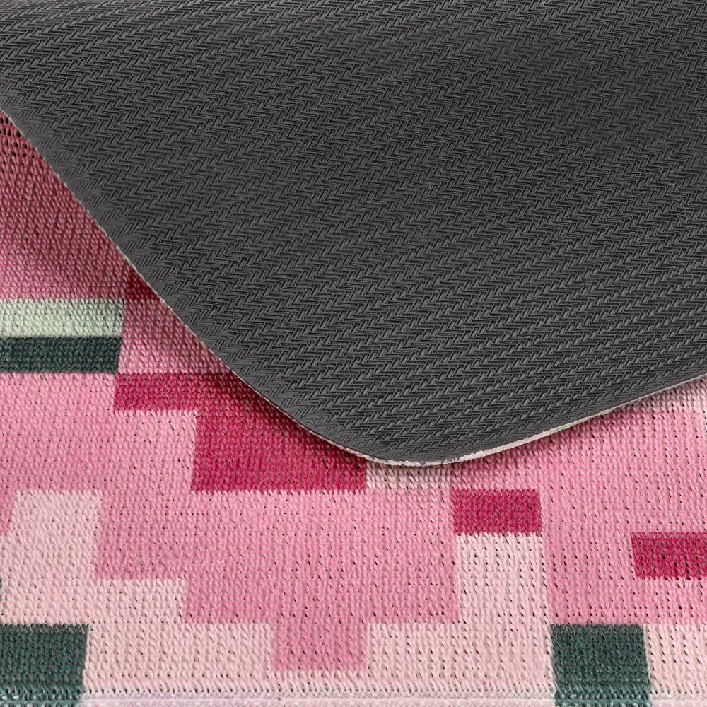 Limpiapies de pvc estampado 40x60 cm