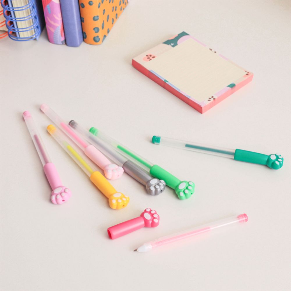 Set 12 Lápices Tinta Gel Forma