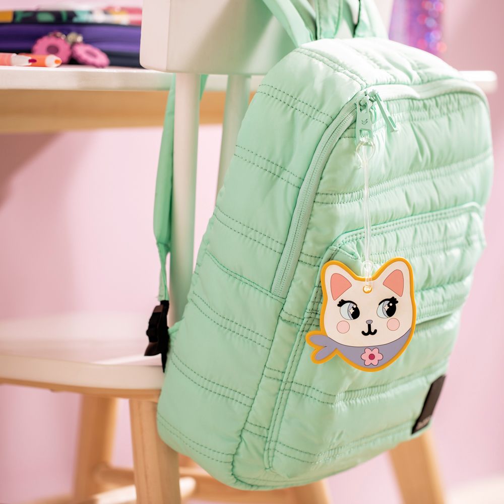 Marcador de mochila escolar