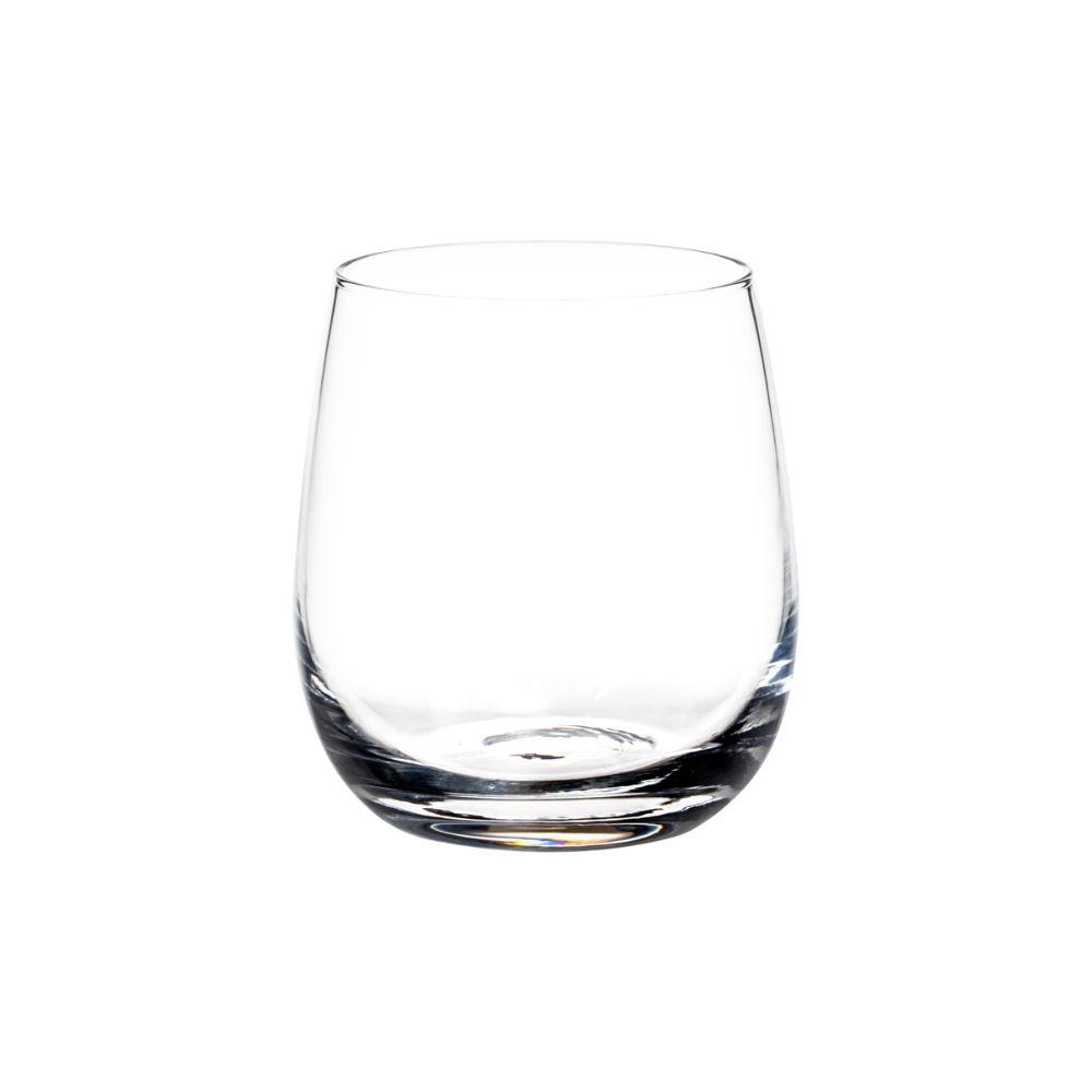 Set 4 Vasos Vidrio Agua 265 ml