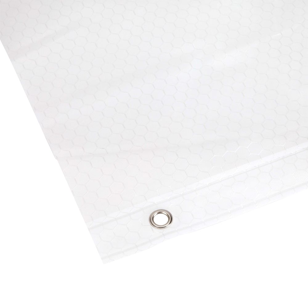 Forro Cortina Baño plástico con Textura